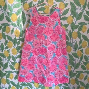 Tommy Bahama Pink and Blue Kids Dress